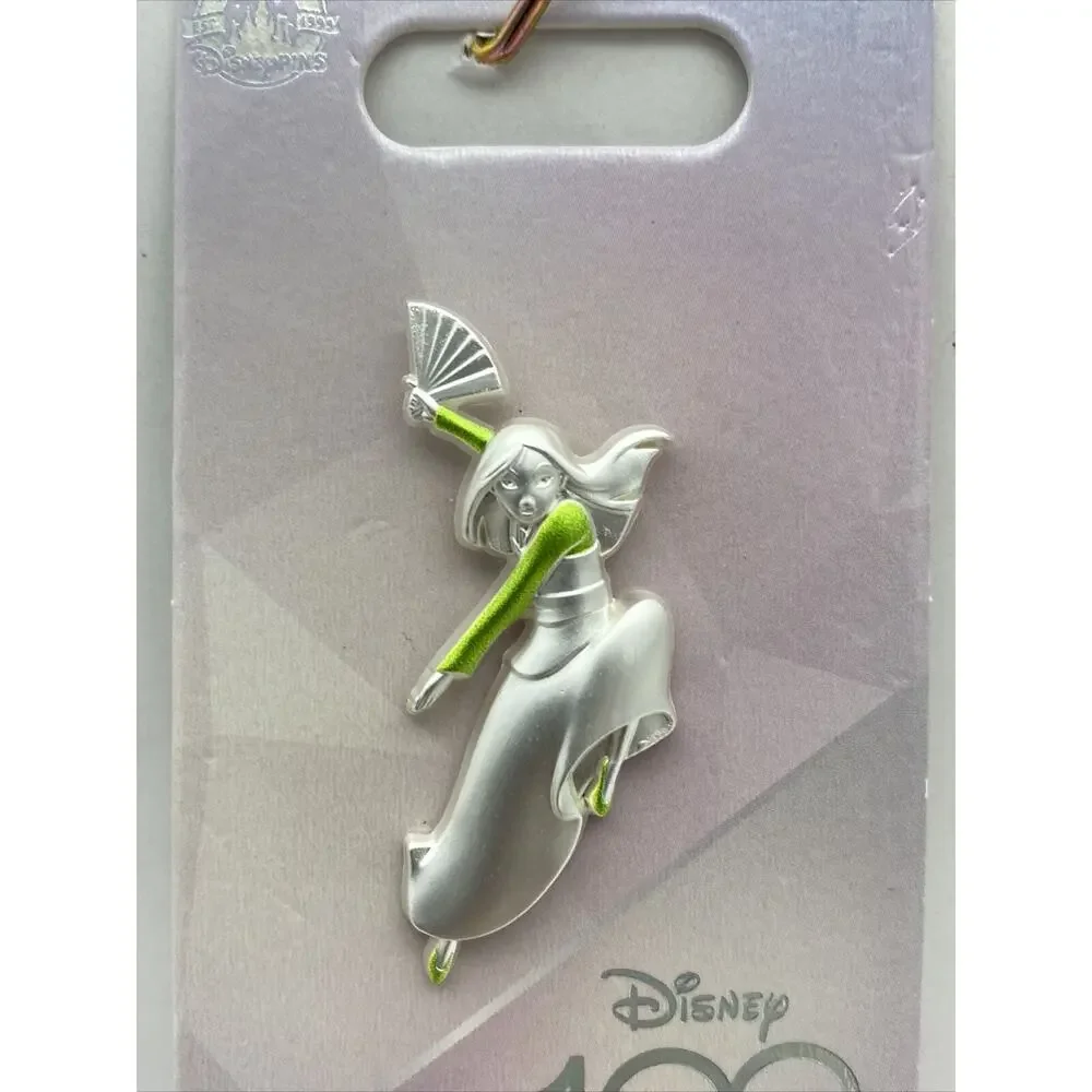 Disney Parks Pin Mulan 100 Years Anniversary Platinum Collection D100